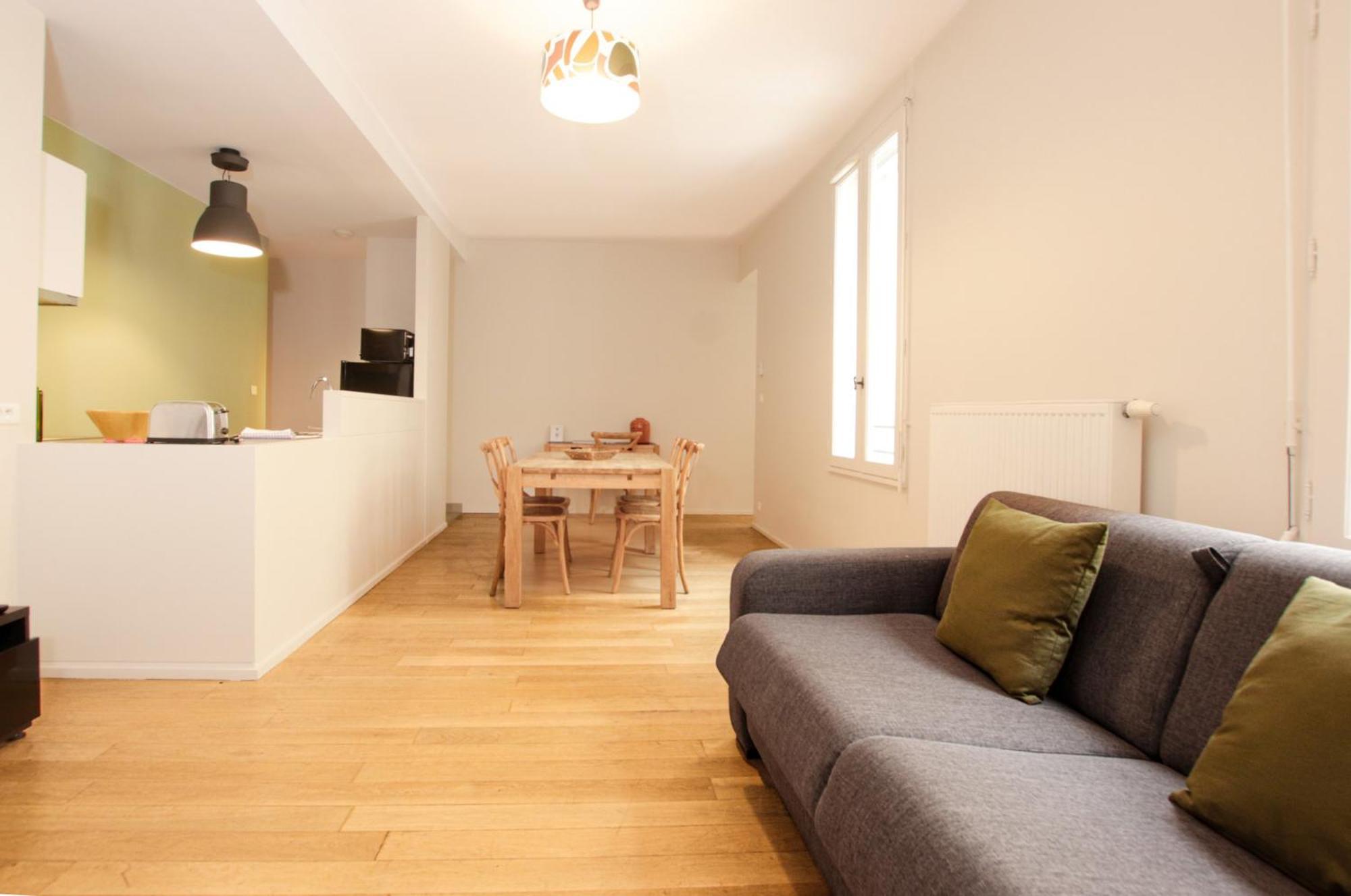 Appartement T2 De Luxe Face Au Jardin Public 波尔多 外观 照片