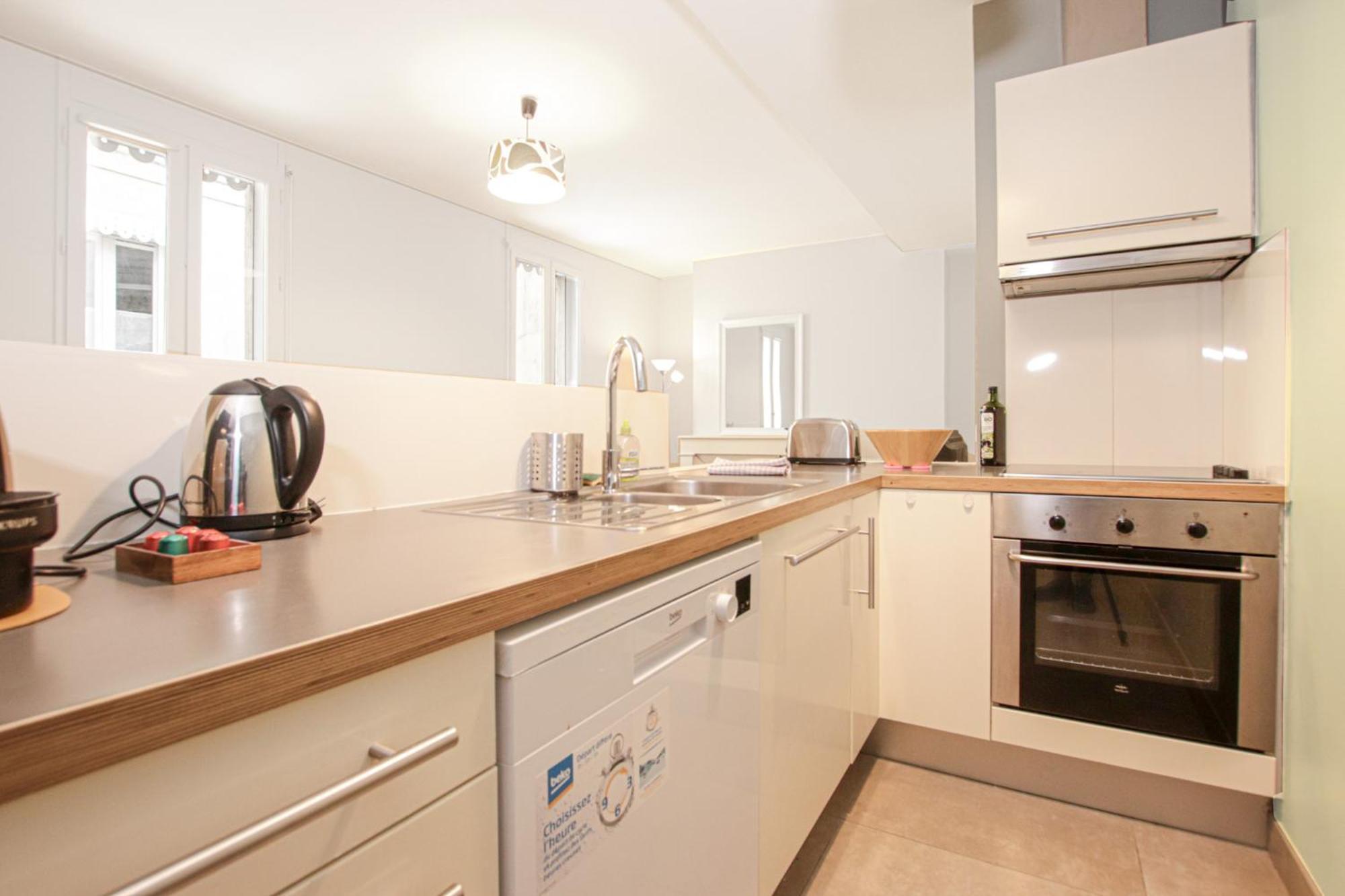 Appartement T2 De Luxe Face Au Jardin Public 波尔多 外观 照片