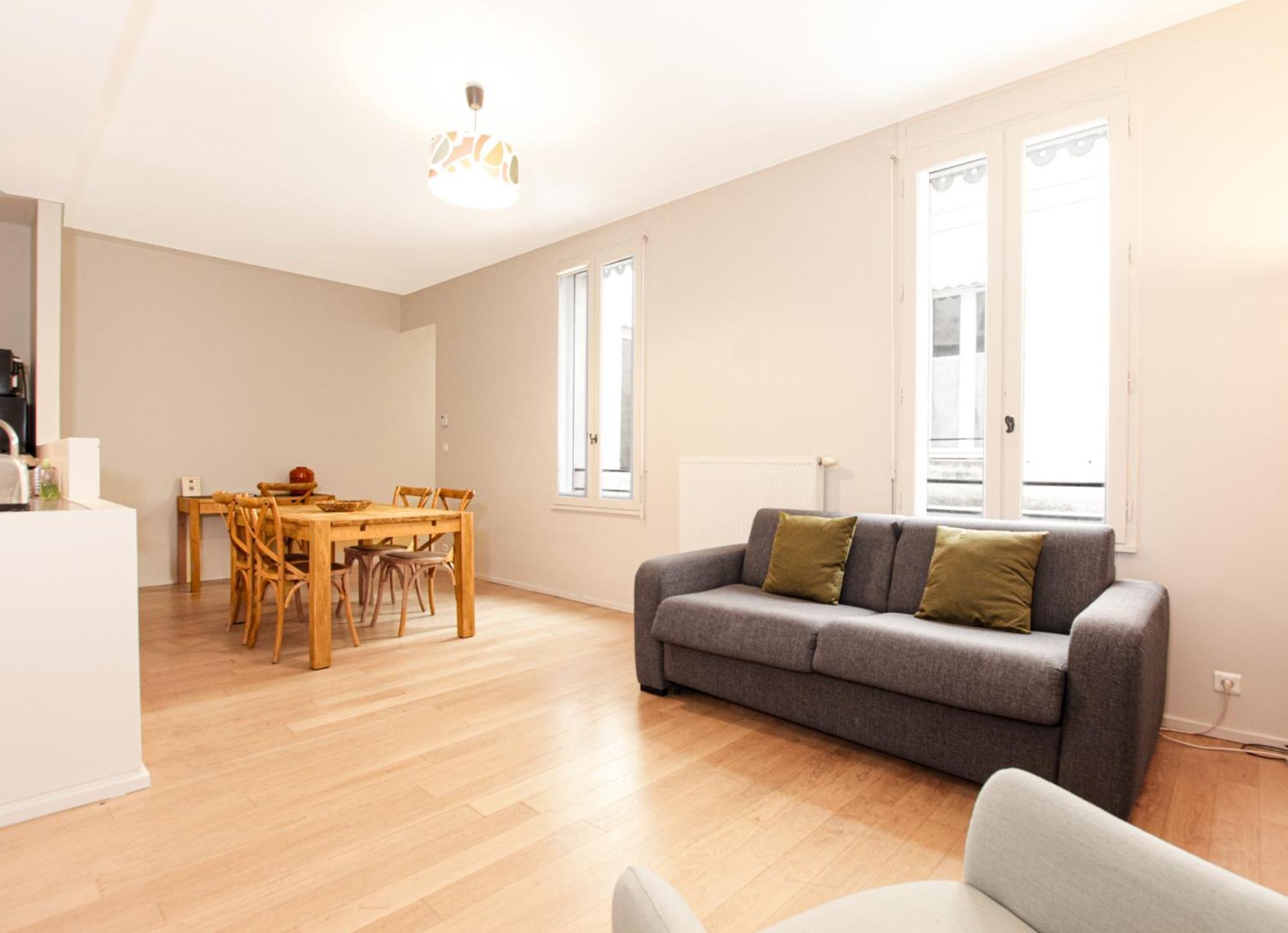 Appartement T2 De Luxe Face Au Jardin Public 波尔多 外观 照片